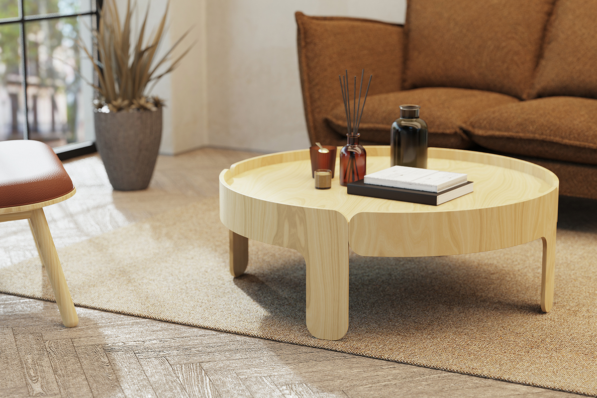 WRAPT COFFEE TABLE
